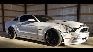 Rebuilding a supercharged mustang in 10 minutes (700WHP)