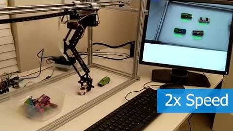 Toy Picker Robot using Arduino and Rapsberry Pi