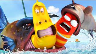 LARVA SEASON 1: LARVA NEW VERSION 2026 🍟 LARVA CARTOON MOVIES | FUNNY CLIP 2026
