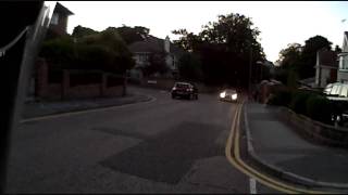 Motorbike Near Miss (look left, right, Left)