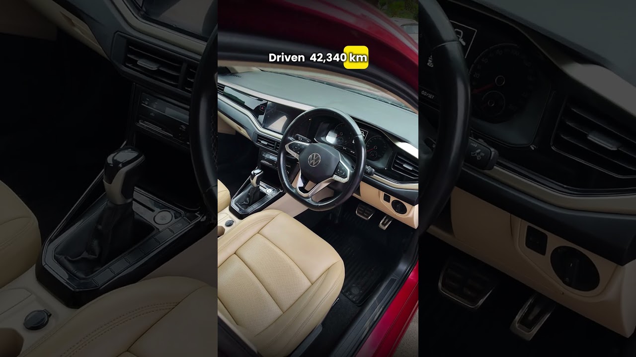 Pre-Owned Volkswagen Virtus 🚗 | Premium Sedan, Great Condition & Value! 