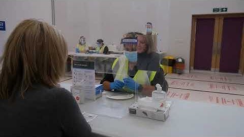 Lateral Flow Testing at Highwood C