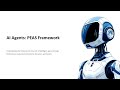 AI Agent PEAS Framework #AIExplained #PEASFramework #ArtificialIntelligence #LearnAI #TechTutorial