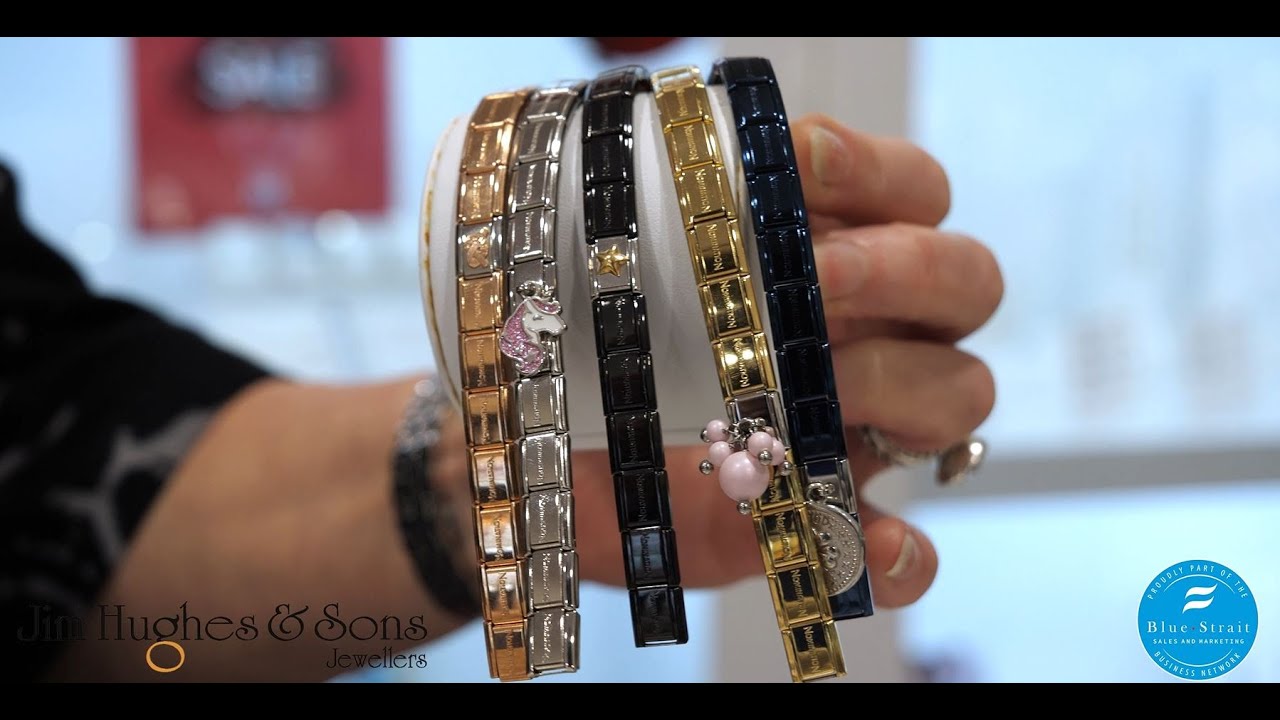 Jim Hughes & Sons - Gift Voucher and Nomination Bracelet