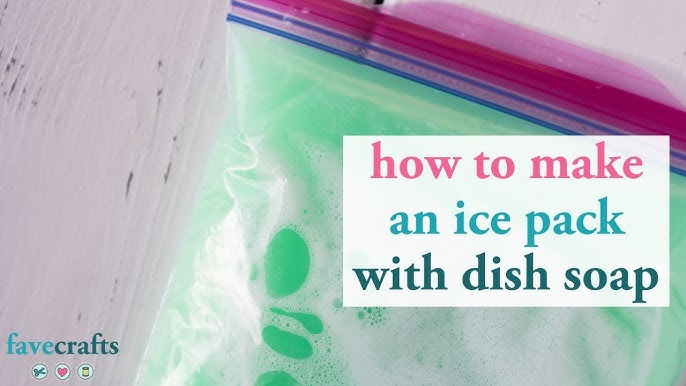 Make Your Own Homemade Ice Packs - American Lifestyle Magazine