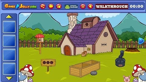 G2J Charming Young Girl Rescue Walkthrough [Games2Jolly]