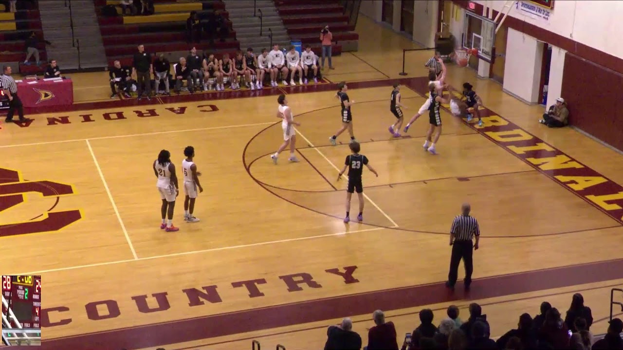 Davison High School vs South Lyon East High School Boys' JuniorVarsity Basketball