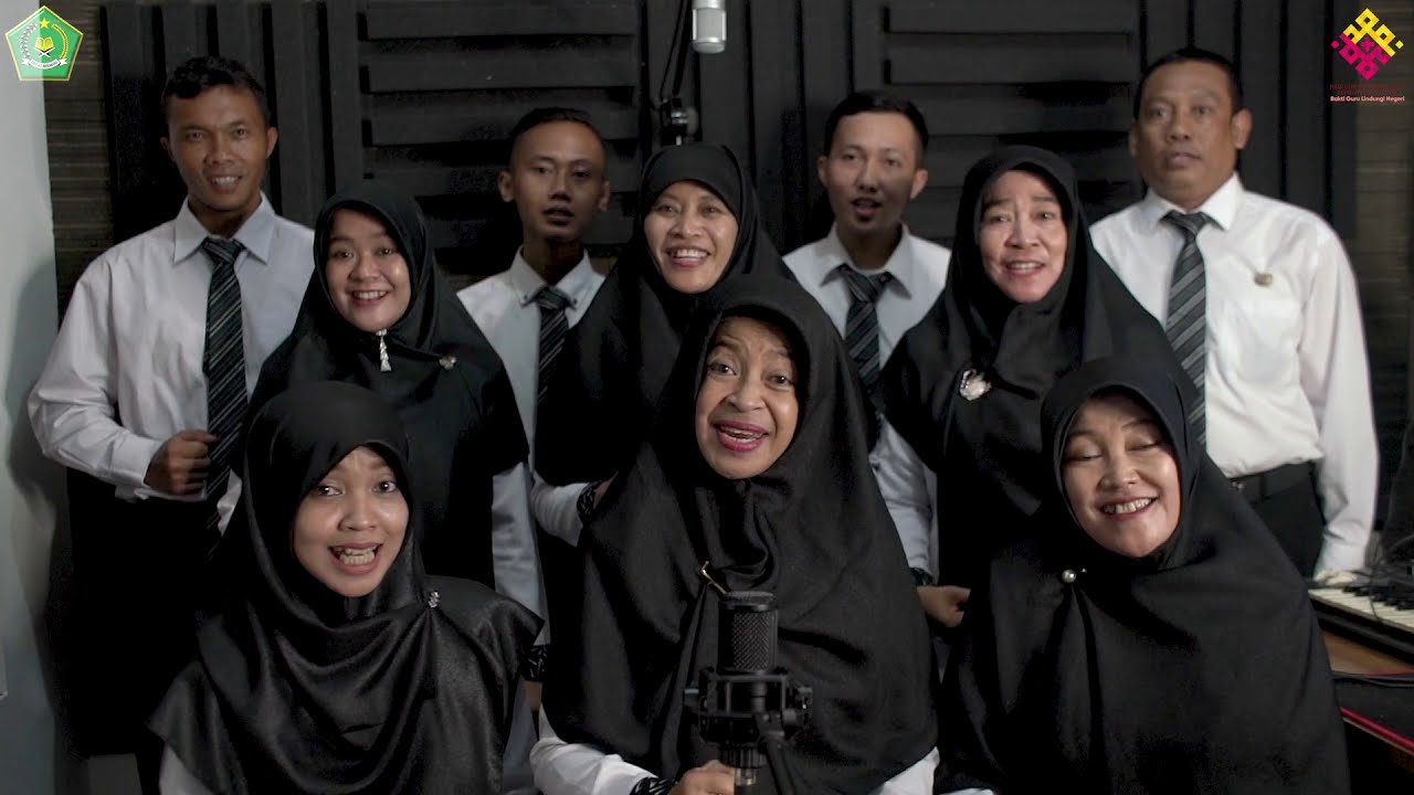 Juara 1 Lomba Cover Lagu Mars Guru Madrasah (Cover by MTs Negeri 1 Banjarnegara)