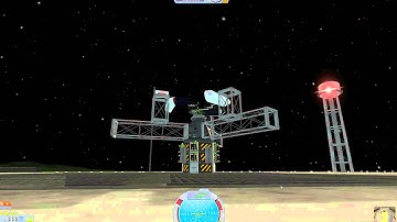 KSP helicopter launch gone wrong