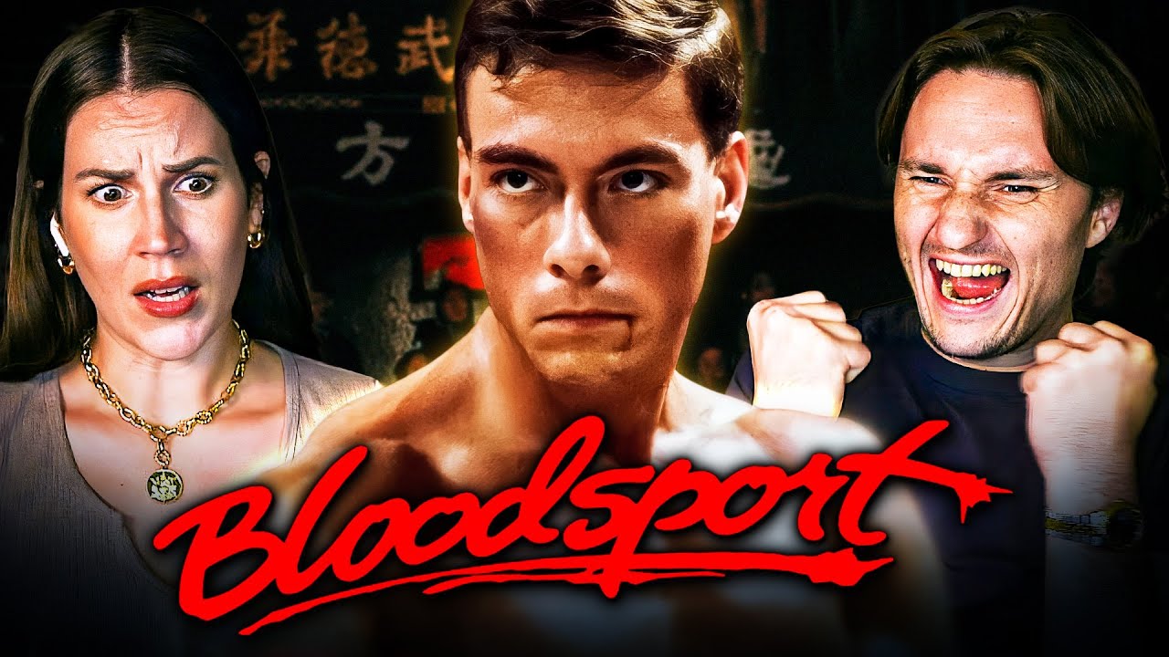 Bloodsport (1988) | FIRST TIME WATCHING | MOVIE REACTION