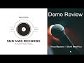 Sub max records demo review tessa maynard  i dont need you