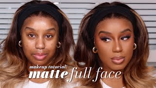 SOFT MATTE OR TOO MATTE? | FULL FACE OF NARS | MATTE MAKEUP TUTORIAL | NATASHA S. screenshot 2