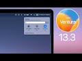 macOS Ventura 13.3 Released - What&#39;s New?