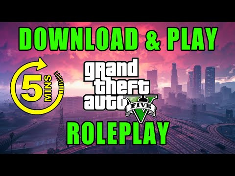 How To Download GTA 5 RP