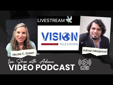 Live with Adnan Maqsood | Vision Television Network | Christian Media #goodnessofgod #film