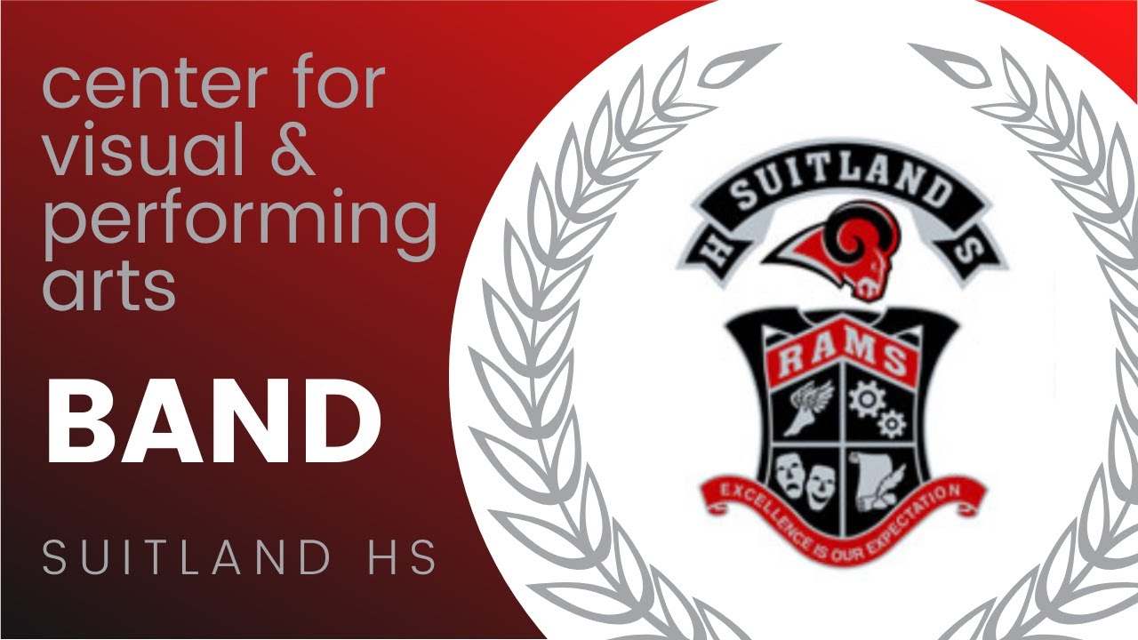 Suitland High School Band At Home Recital 2021 (3) YouTube