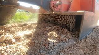 Agrotron 106 Bugnot Belin BP 144 stone crusher