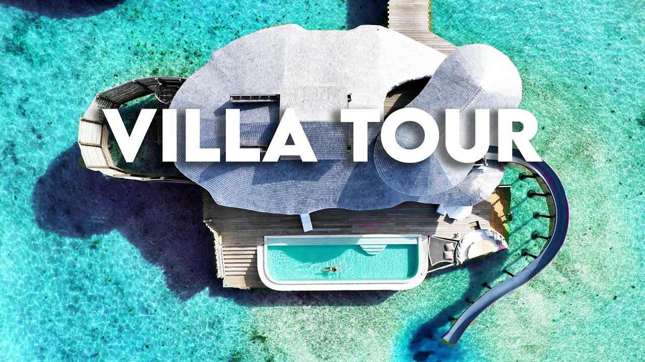 ULTIMATE MALDIVES OVER WATER VILLA TOUR (Soneva Jani)