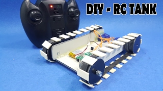rc tank transmitter and receiver