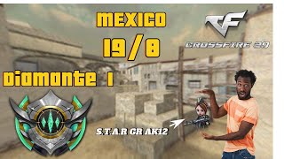 Crossfirebrasil Ranqueadas - Diamaten 1 - S.t.a.r Gr Ak12 - Tp 29