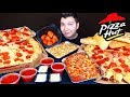 Entire Pizza Hut Menu • MUKBANG