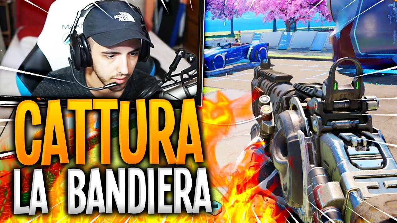 UN NUOVO MODO DI ROVINARE LE AMICIZIE : CATTURA LA BANDIERA COI POMPA !