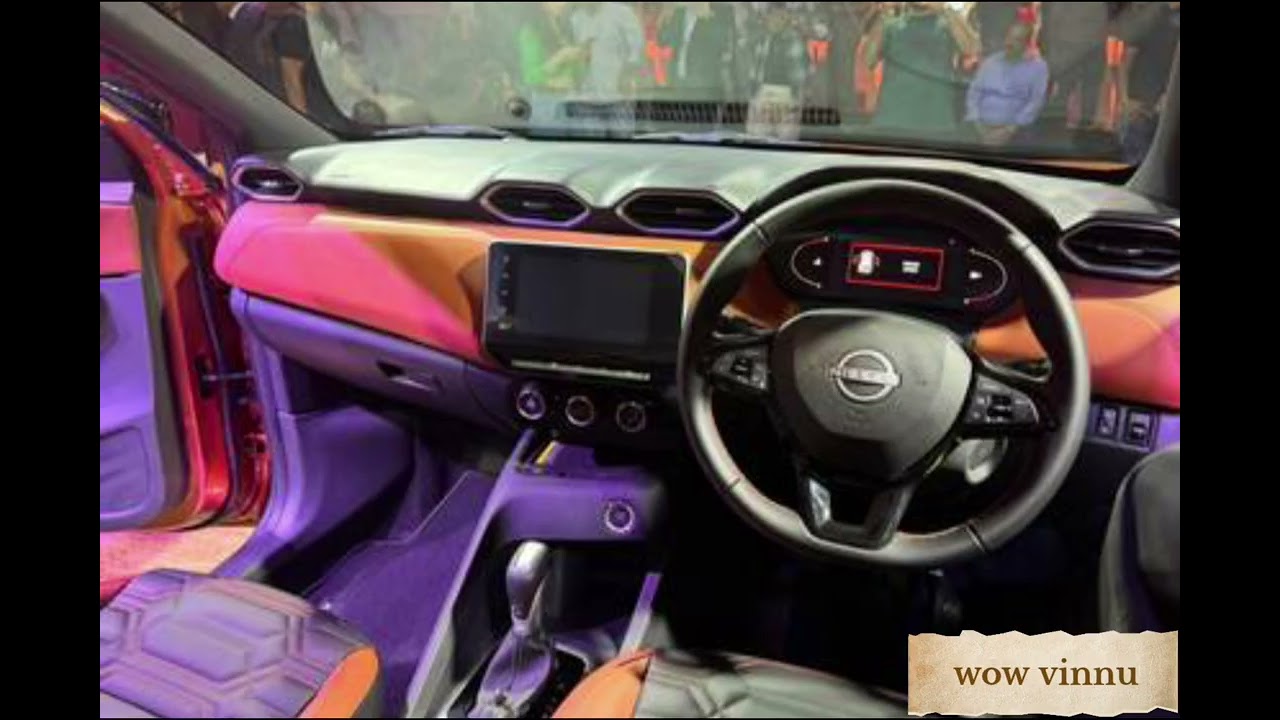 New nissan magnite facelift model ❤🚘 