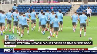 Czechia in World Cup for first time since 2006