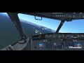 Infinite Flight | Aproximação na 02R via Pão de Açúcar - Aeroporto Santos Dumont | Boeing 737 800