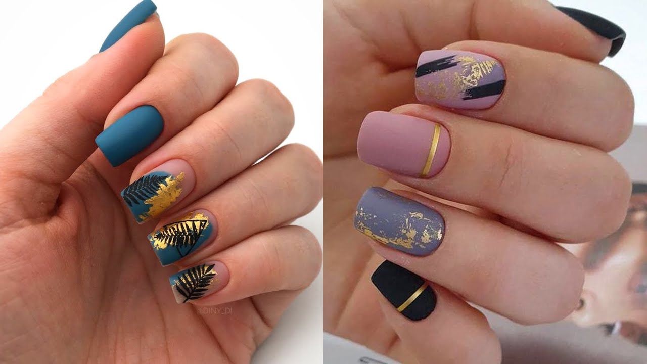 Beautiful and modern Printed Summer Nail Compilation Printed nail