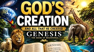 A Bible Reading: Genesis 1:1-31 #shorts #religion #bible 