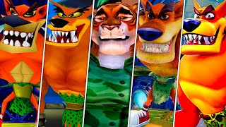 Evolution of Tiny Tiger in Crash Bandicoot Games screenshot 5