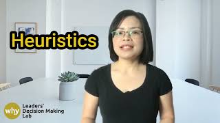 Heuristics & Biases Mental Processes Underlying Snap Judgment To Informed Decisions