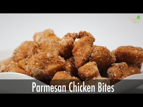 Parmesan Chicken Bites | Sanjeev Kapoor Khazana