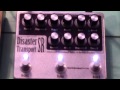 Visual sound dual tap delay vs eqd disaster transport sr