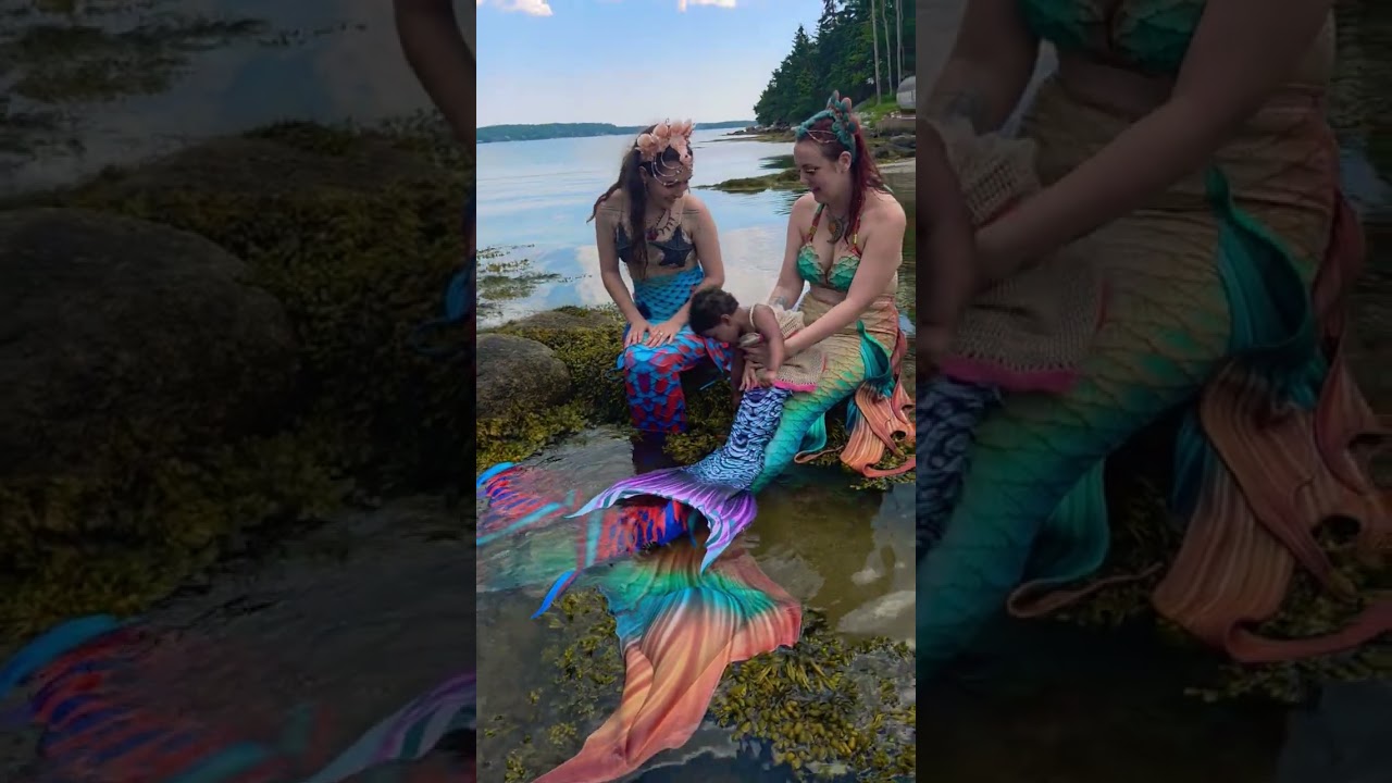 Mermaids #canada  #mermaid #summerofgoals #summer #family #cute #mertailor #bts