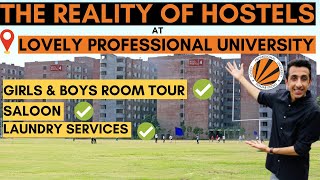 The Reality of Hostels at Lovely Professional University | Tour of Girls & Boys Hostel