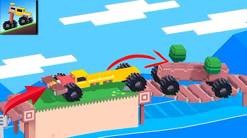 Fancade   Drive Mad All Lavels,Gameplay Walkthrough Android, iOS Part 4  DF4