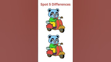 Spot 6 Differences #157 #findadifference #jogodadiferença #findondedifference #логическиеиг