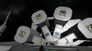 Space Engineers Supply Drop Cannon Prototype