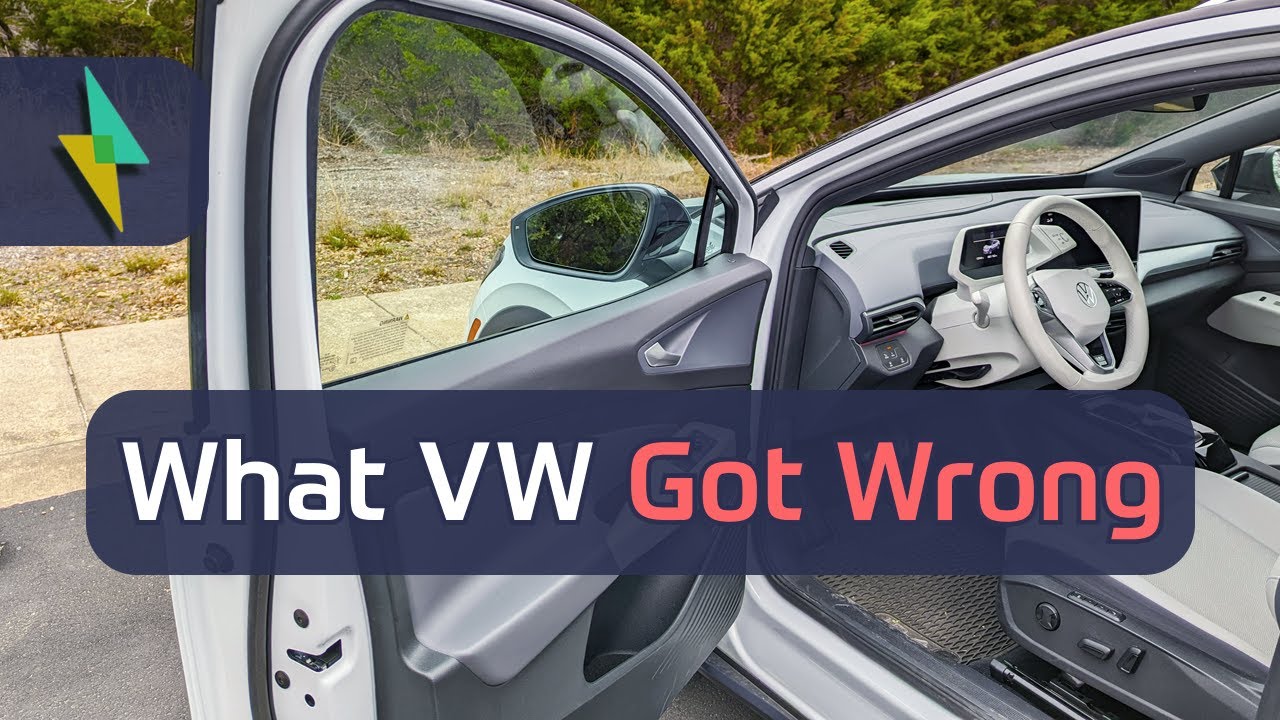 BEWARE of These 7 Surprising Volkswagen ID4 Issues | Dealbreakers? - YouTube