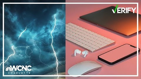 Protecting your electronics during storms | VERIFY