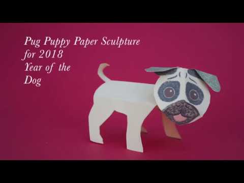camera iphone 8 plus apk Pug Pup Paper Sculpture - Year of the Dog