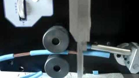 YH BE Automatic 8mm2 wire cutting and stripping machine