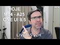 AO VIVO #612 - 08/06 - ONE UI 8.5 CHEGOU PARA O M54 - A26 - A25 E NADA DE A34 - A54