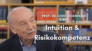 Besser entscheiden. Intuition & Risikokompetenz - Interview mit Prof. Dr. Gerd Gigerenzer