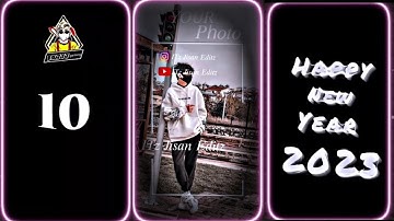 HappY NeW YeaR 🎉 2023 ❤️ New Year Xml || New Trend Xml || Xml File Alight Motion⬇️🙀💯❣️💓
