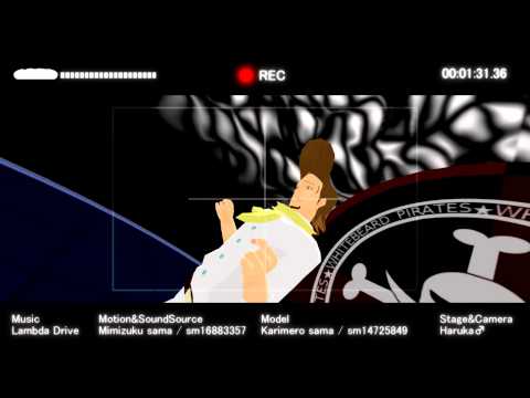 【MMDワンピ】サッチ【KDRD】
