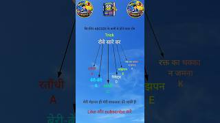 most important Gk Trick question| all exam | ssc mts | #trending #shorts #relway