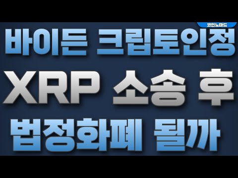 XRP 미국 법정 화폐  / 코인노마드 리플 XRP